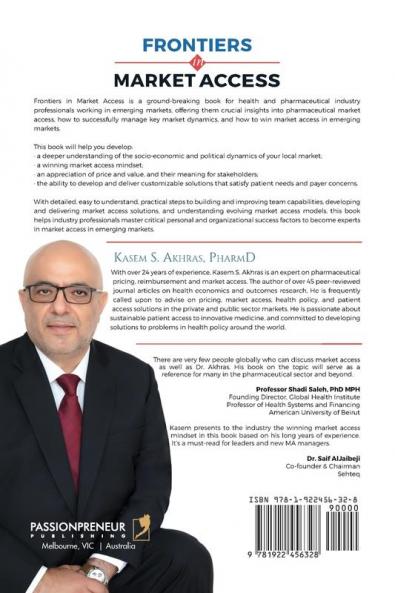 Frontiers in Market Access