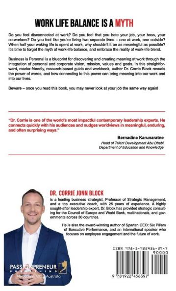 Business is Personal