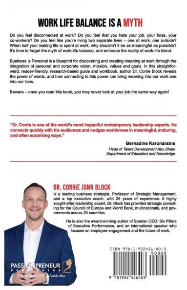 Business is Personal
