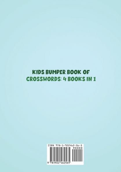 Kids Bumper Book of Crosswords