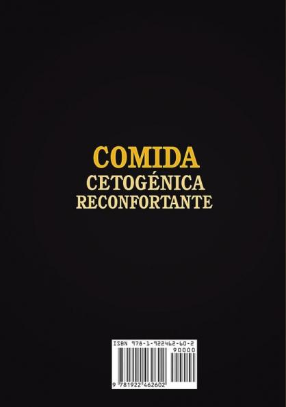 Comida Cetogénica Reconfortante