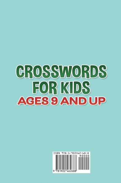 Crosswords for Kids Ages 9 and Up