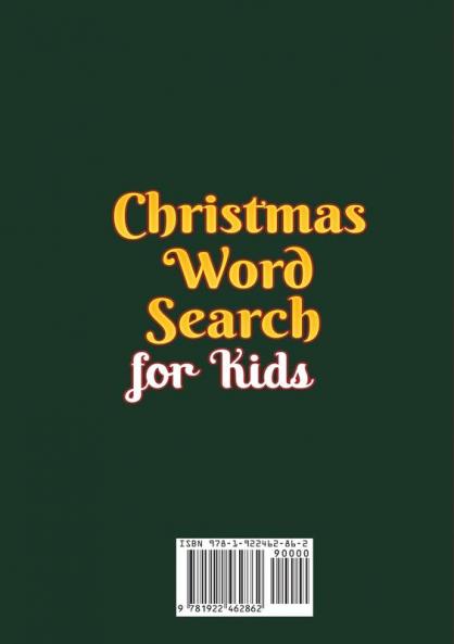 Christmas Word Search for Kids