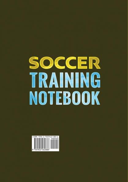 Soccer Training Notebook