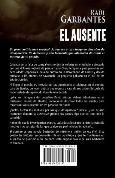 El ausente: Una novela de misterio suspense y crimen