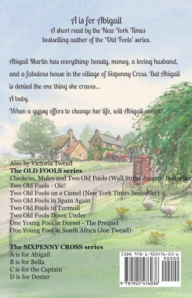 A is for Abigail - LARGE PRINT: A Sixpenny Cross story: 1 (Sixpenny Cross Large Print)