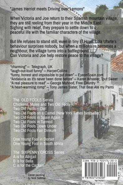 Two Old Fools in Spain Again - LARGE PRINT: 4 (Old Fools Large Print)