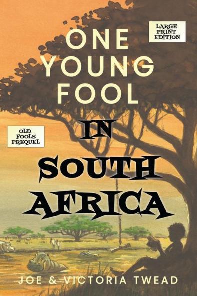 One Young Fool in South Africa - LARGE PRINT: Prequel: 2 (Old Fools Prequel Large Print)