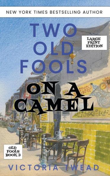 Two Old Fools on a Camel - LARGE PRINT: From Spain to Bahrain and back again: 3 (Old Fools Large Print)
