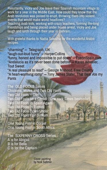 Two Old Fools on a Camel - LARGE PRINT: From Spain to Bahrain and back again: 3 (Old Fools Large Print)