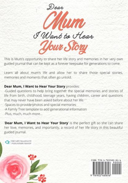 Dear Mum. I Want To Hear Your Story
