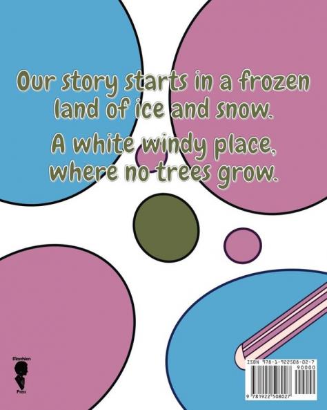 Ice Bear Baby's 'Color Me in' Story Book