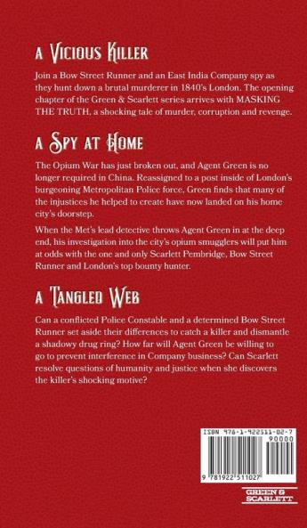 Masking the Truth: A Green & Scarlett Thriller: 1