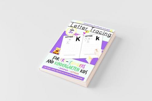 Letter Tracing For Pre-Schoolers and Kindergarten Kids