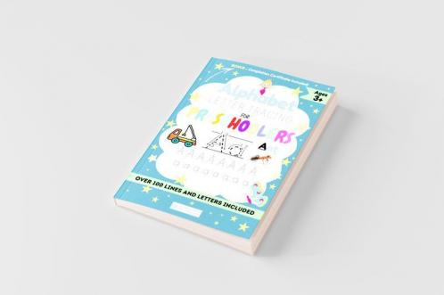 Alphabet Letter Tracing for Preschoolers