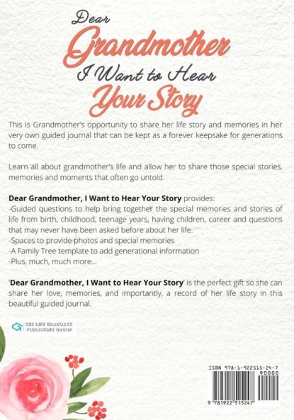Dear Grandmother. I Want To Hear Your Story