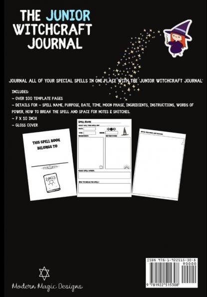 The Junior Witchcraft Journal