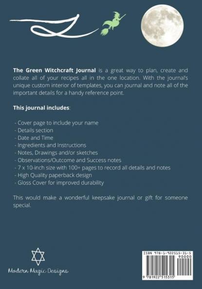 The Green Witchcraft Journal