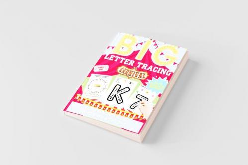 Big Letter Tracing For Preschoolers And Kids Ages 3-5