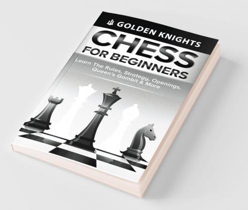 Chess for Beginners - Learn the Rules Strategy Openings Queen's Gambit & More (Chess Mastery for Beginners Book 1)