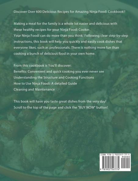 Ninja Foodi Pressure Cooker Cookbook: Daily Plans for Your Favorite Meals With Your Ninja Foodi