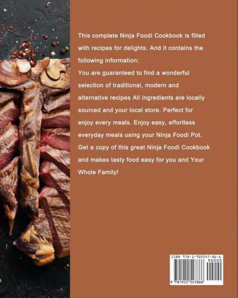 The Complete Ninja Foodi Grill Cookbook