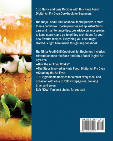 Ninja Foodi Digital Air Fry Oven Cookbook