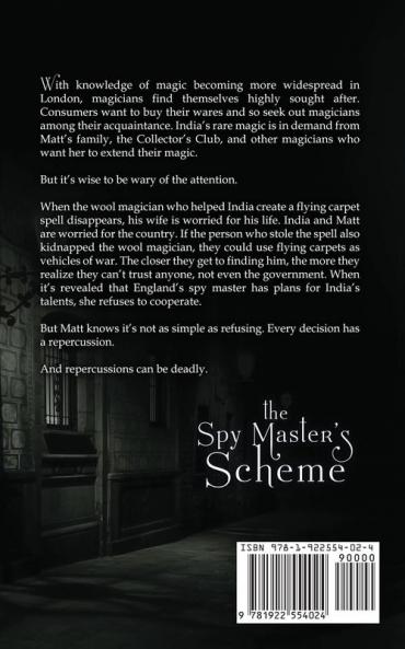 The Spy Master's Scheme
