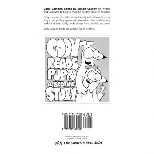 Cody Reads Puppo a Bedtime Story: A magical fairy story with a funny and happy ending