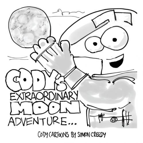 Cody's Extraordinary Moon Adventure: Cody goes to the moon to find it is made of cheese