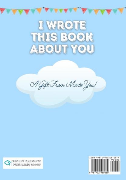 I Wrote This Book About You Grandpa