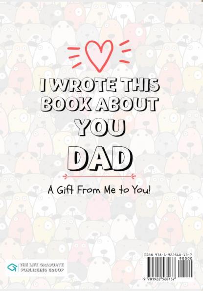 I Wrote This Book About You Dad