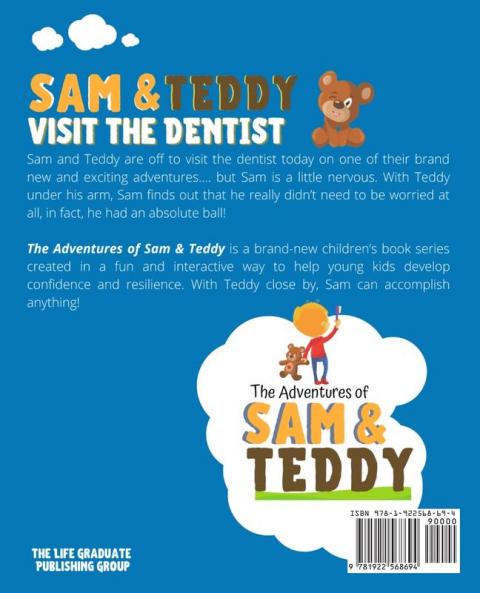Sam and Teddy Visit the Dentist