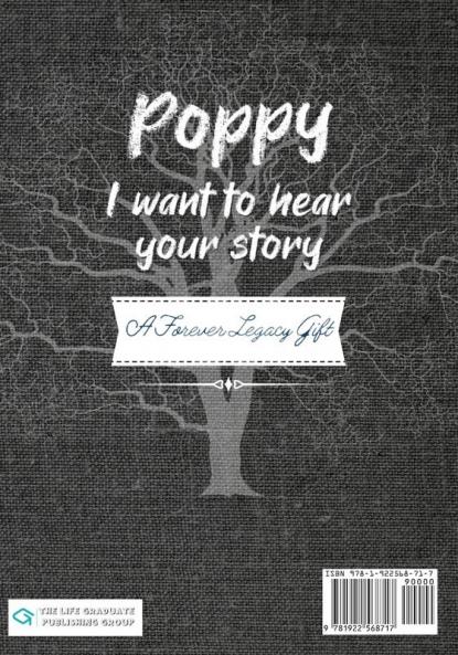 Poppy I Want To Hear Your Story