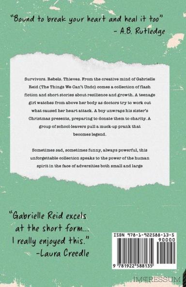 Josie Robs a Bank (and other stories)