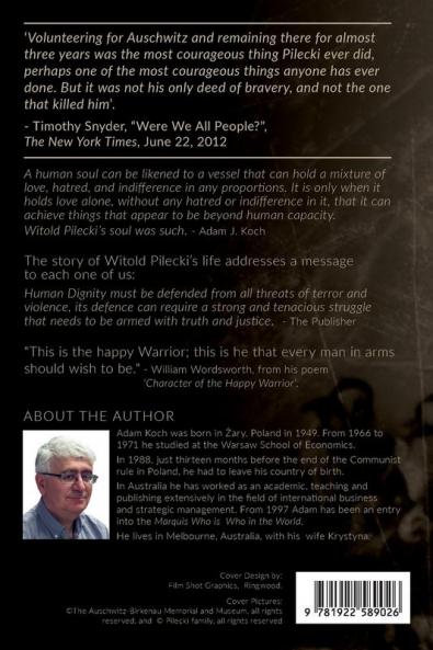 A Captain's Portrait: Witold Pilecki - Martyr for Truth