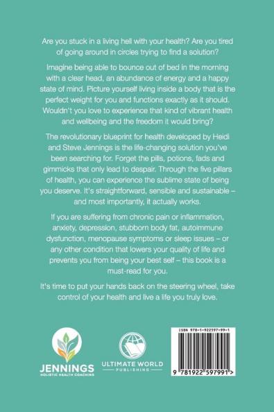 From Living Hell to Living Well: Reclaim Your Health & Happiness with the Power of a Holistic Approach