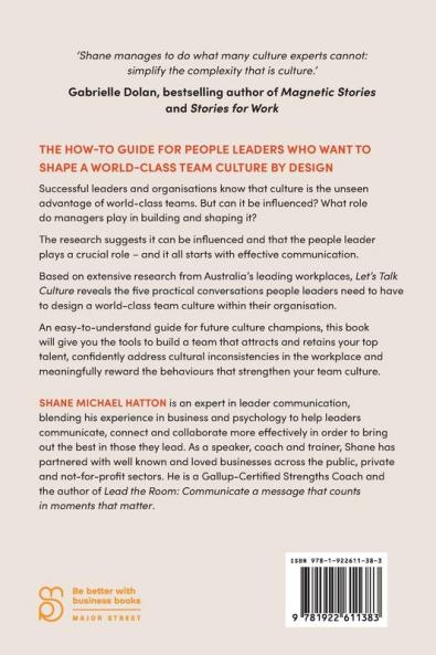 Let's Talk Culture