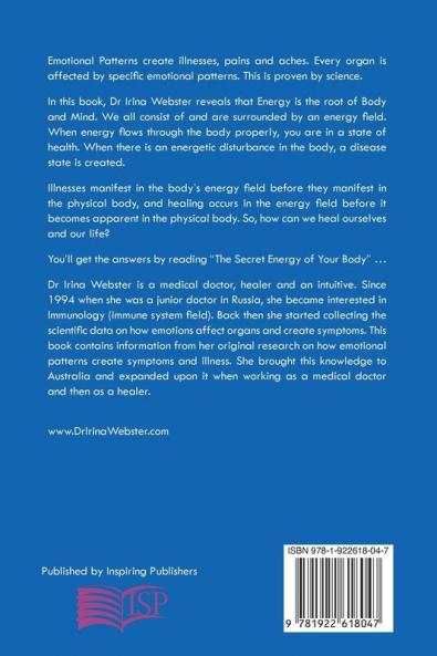 The Secret Energy of Your Body: An Intuitive Guide to Healing Health and Wellness 2nd Edition