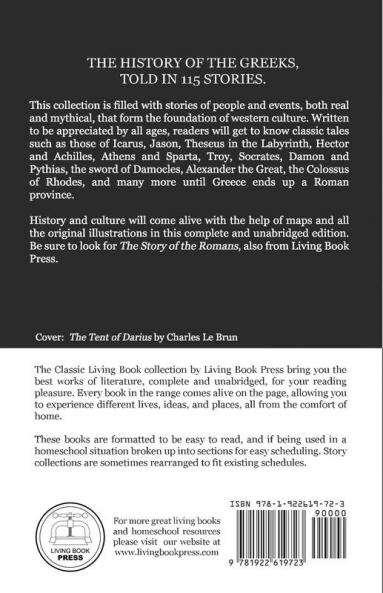 The Story of the Greeks