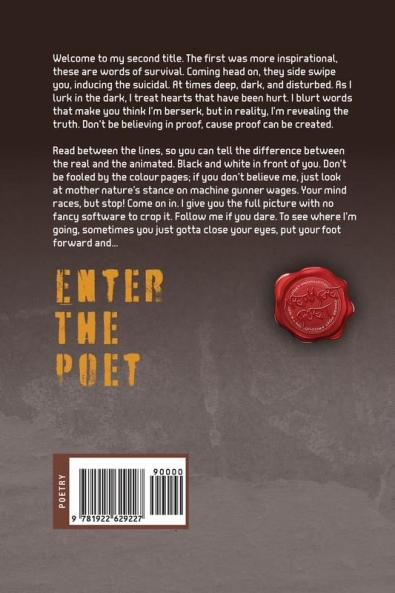 Enter The Poet
