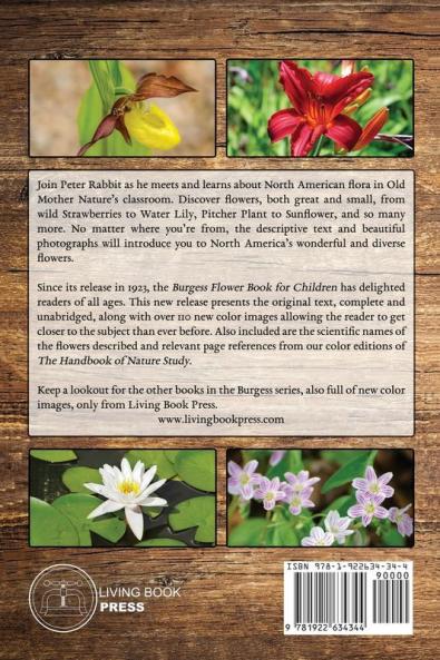 The Burgess Flower Book with new color images