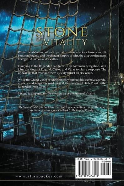 The Stone of Vitality: 5 (Stone Cycle)