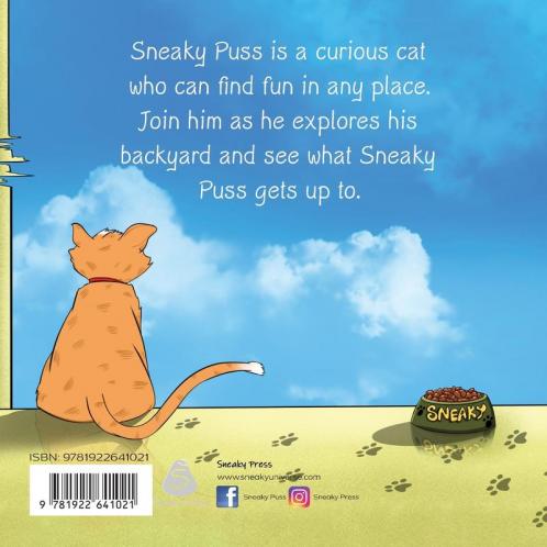 Sneaky Puss Goes Outside