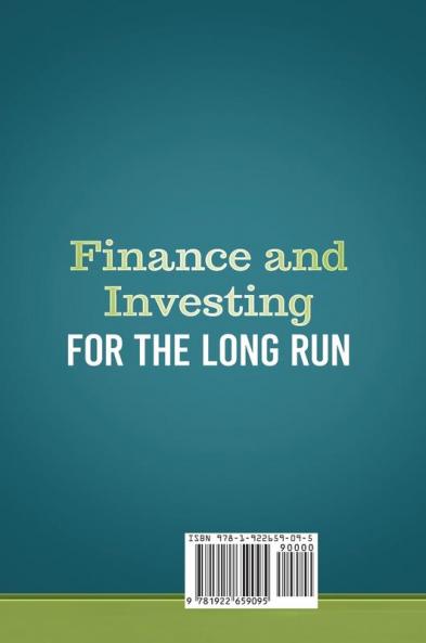 Finance and Investing for the Long Run