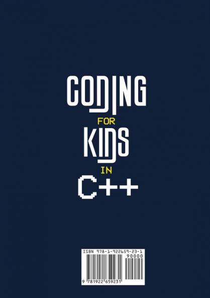 Coding for Kids in C++