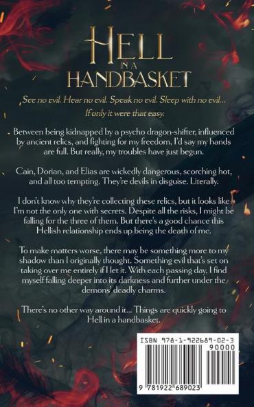 Hell In A Handbasket: Paranormal Romance: 2 (Sin Demons)
