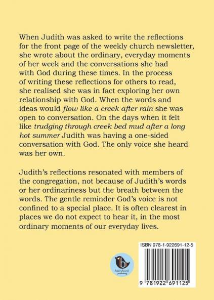 Everyday Conversations With God