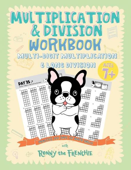 Multiplication & Division Workbook - Multi-Digit Multiplication & Long Division