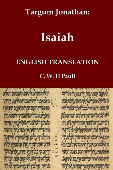 Targum Jonathan of the Prophet Isaiah in English Translation
